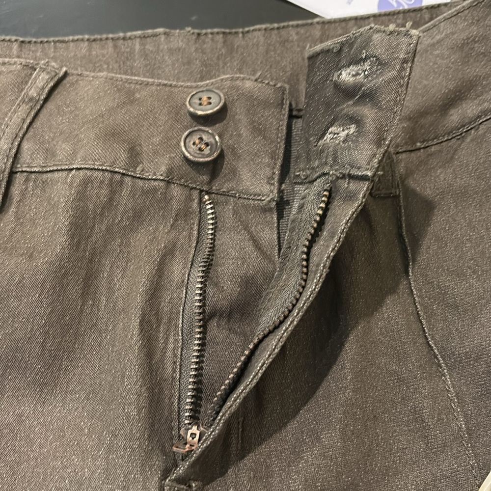 DG2 by Diane Gilman Brown Classic Style Pant Size 12 NWT - Picture 7 of 9